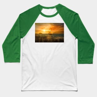 Soft Sunset Baseball T-Shirt